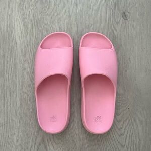 Target Wild Fable Pink Slide Sandals